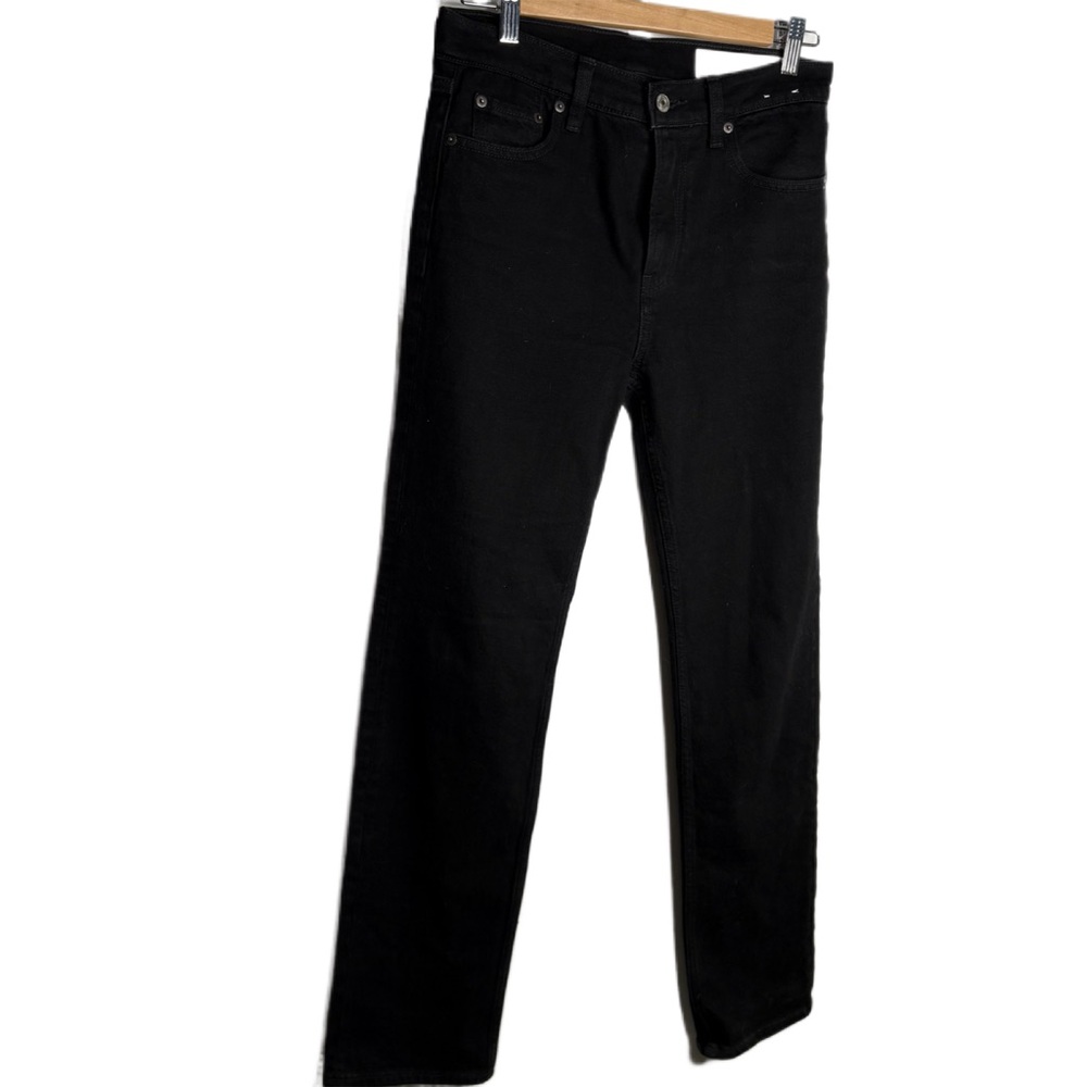 Classic Black Straight Men's Jeans